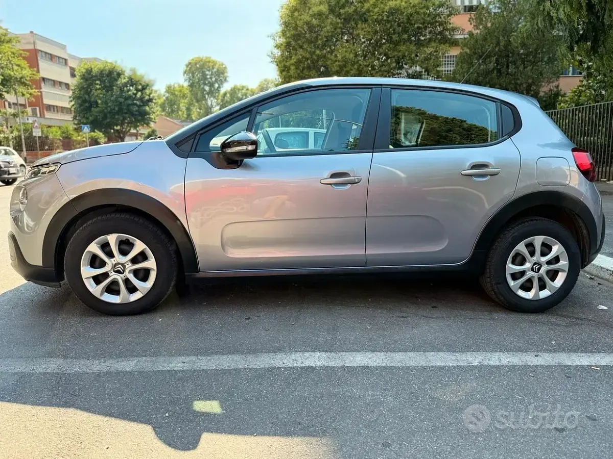 Usata Citroën C3 102 CV (75 kW) 2019 Grigio Utilitaria