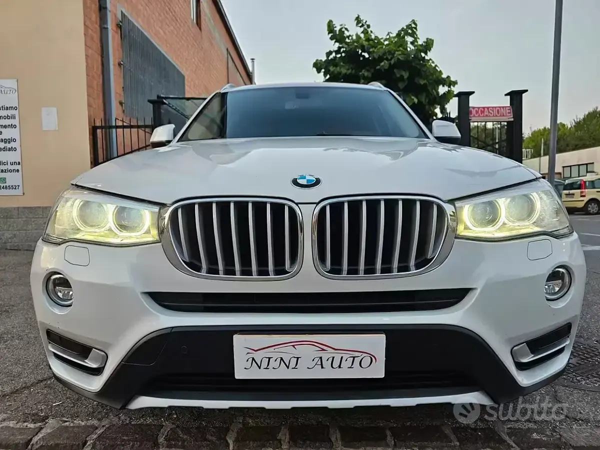 Usata BMW X3 xLine 190 CV (139 kW) 2014 Bianco SUV