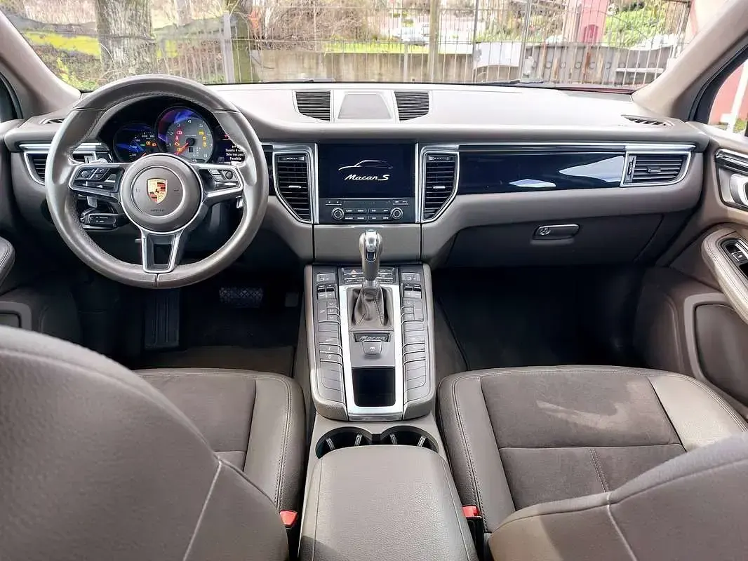Usata Porsche Macan S 340 CV (250 kW) 2017 Blu/azzurro SUV