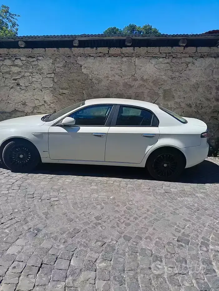 Usata Alfa Romeo 159 170 CV (125 kW) 2010 Bianco Berlina