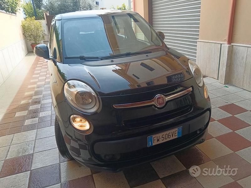 Usata Fiat 500L 95 CV (69 kW) 2019 Nero Monovolume