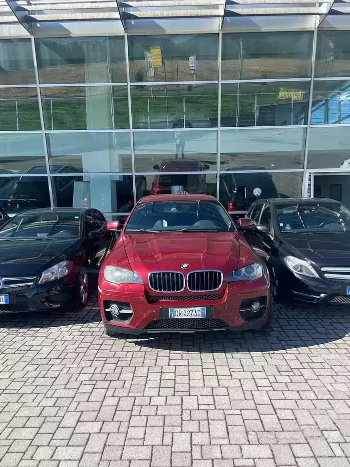 Usata BMW X6 235 CV (172 kW) 2008 Rosso SUV