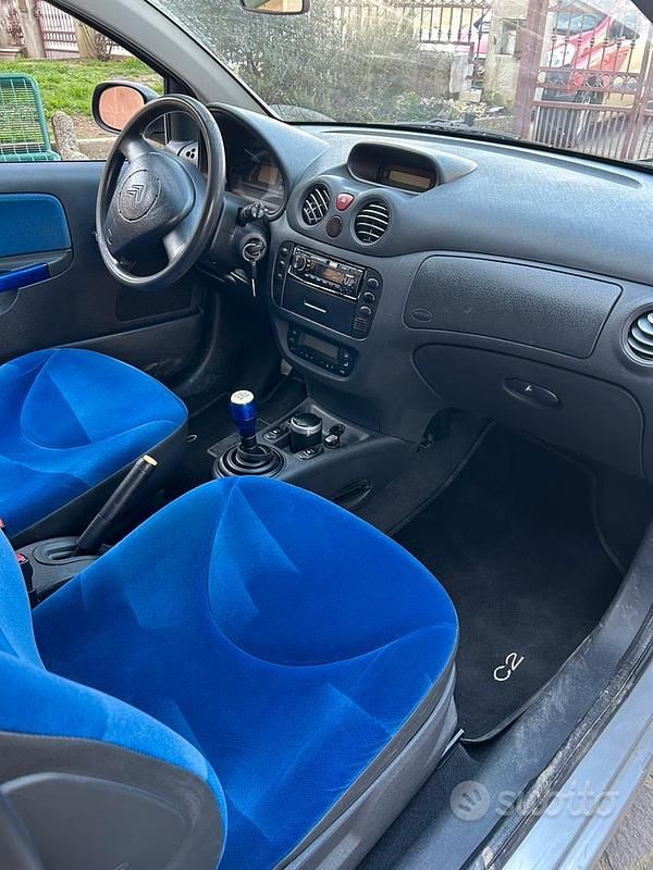 Usata Citroën C2 70 CV (51 kW) 2004 Grigio Utilitaria