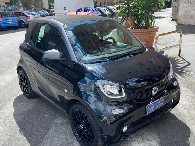 Usata Smart ForTwo Coupé Prime 90 CV (66 kW) 2019 Nero Coupé