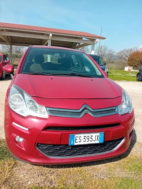 Usata Citroën C3 2013 Rosso Berlina