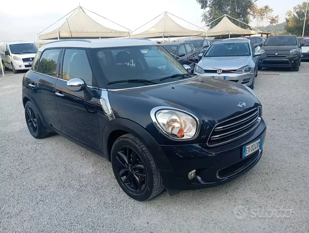 Usata Mini Cooper Countryman 111 CV (81 kW) 2014 Bluazzurro SUV