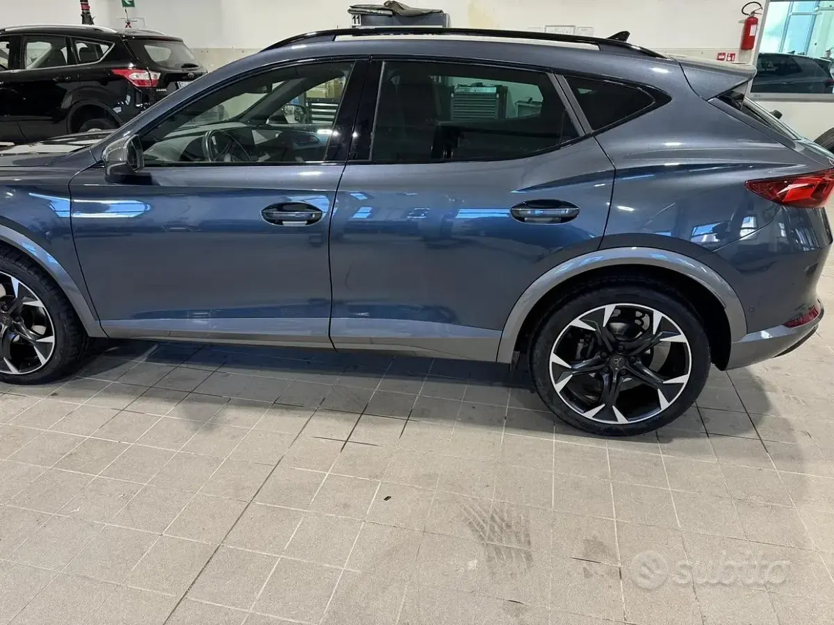 Usata Cupra Formentor 150 CV (110 kW) 2022 Grigio SUV