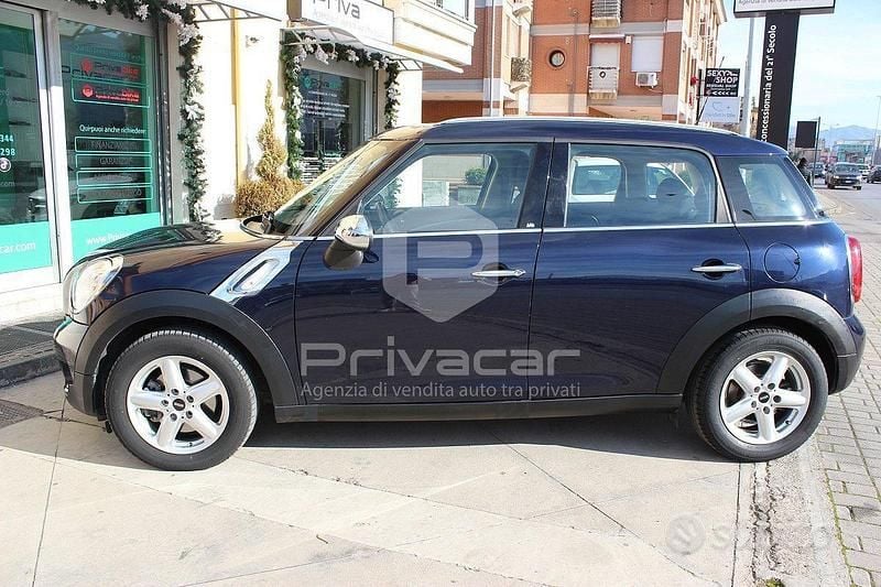 Usata Mini One D Countryman Business 90 CV (66 kW) 2014 Blu SUV