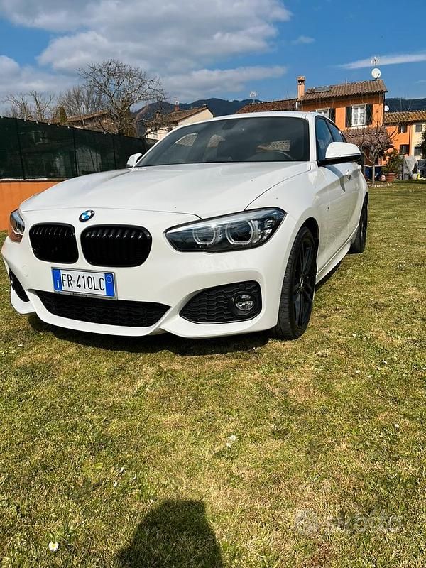 Usata BMW 114 M Sport 2018 Bianco Utilitaria