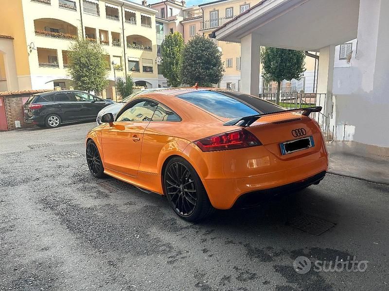 Usata Audi TTS 272 CV (200 kW) 2008 Arancione Coupé
