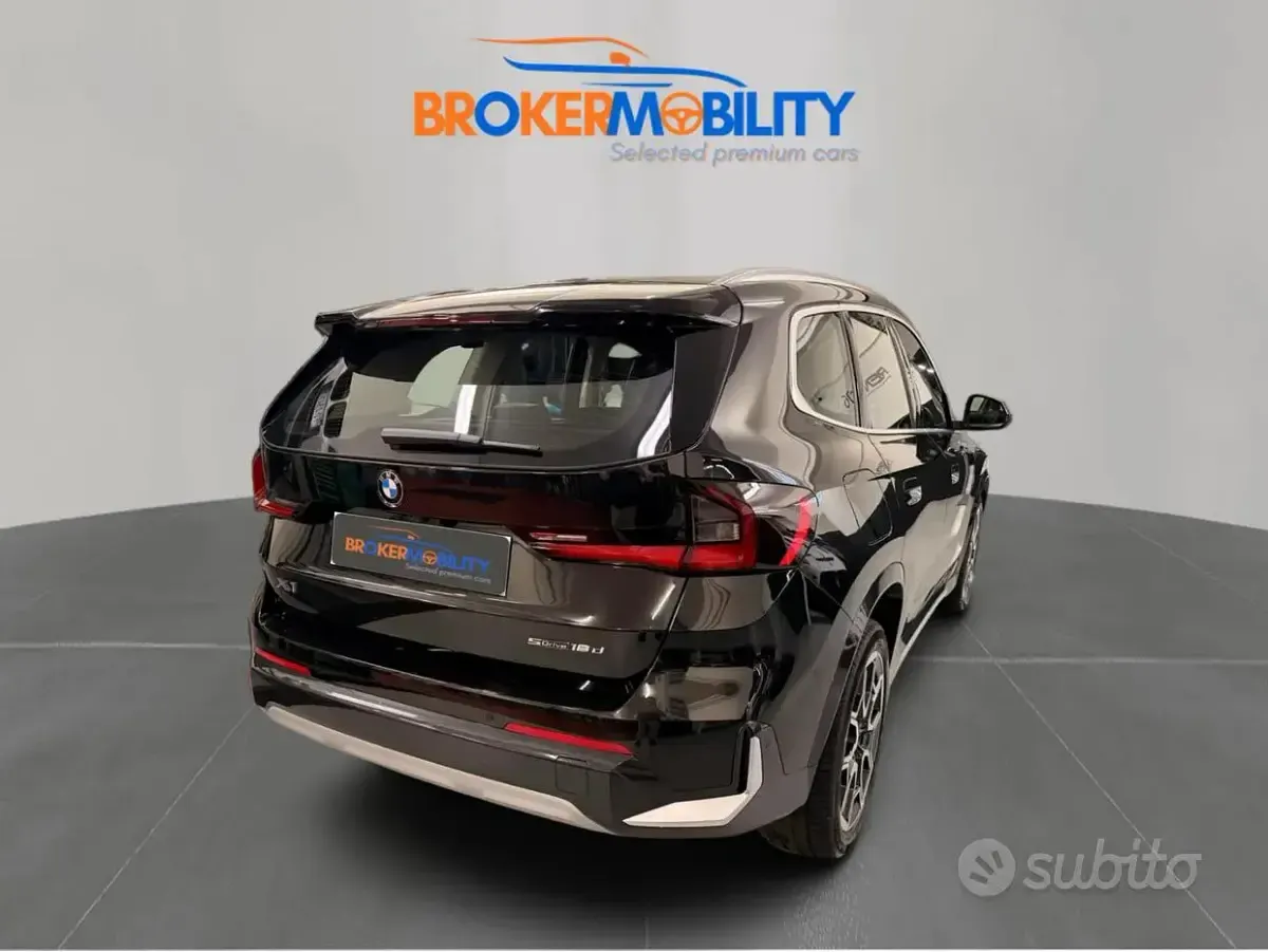 Nuova BMW X1 Comfort Edition 150 CV (110 kW) 2026 Nero SUV