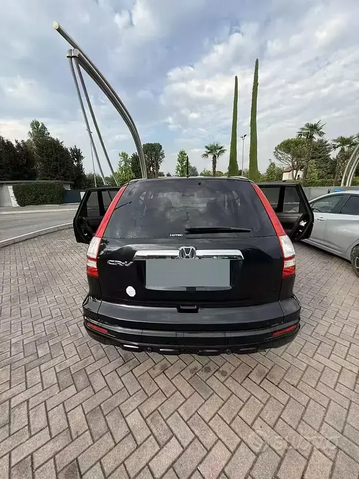 Usata Honda CR-V Exclusive 150 CV (110 kW) 2010 Nero SUV