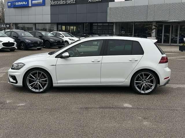 Usata VW Golf VII R 309 CV (227 kW) 2017 Bianco Berlina