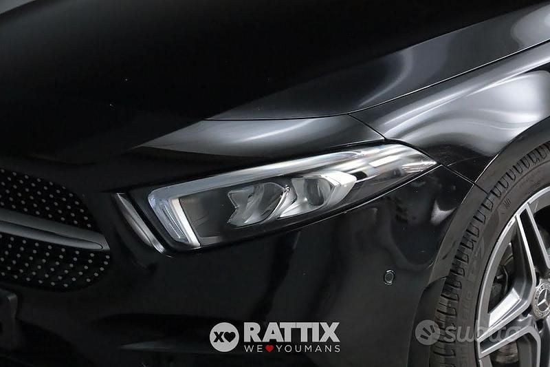 Usata Mercedes A180 Premium 136 CV (100 kW) 2020 Nero Berlina
