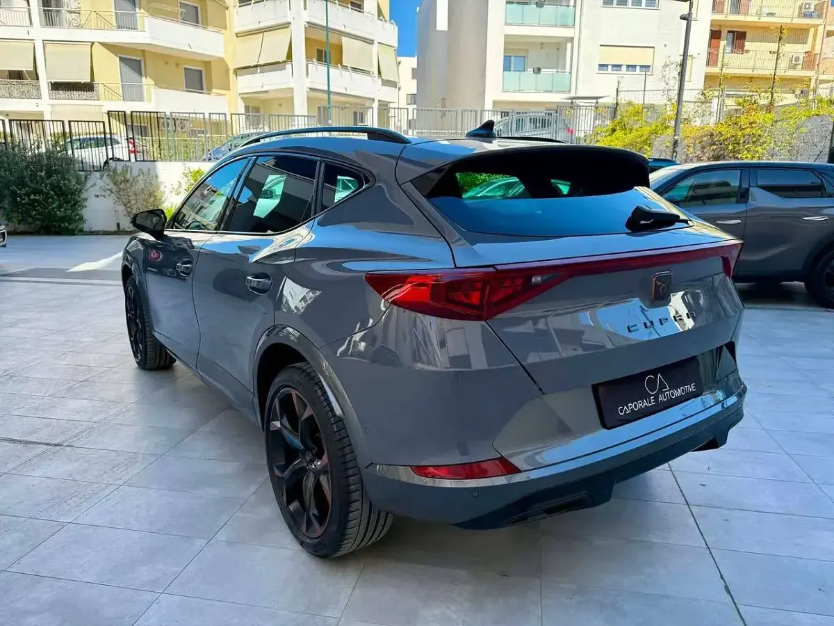 Usata Cupra Formentor 150 CV (110 kW) 2023 Grigio SUV