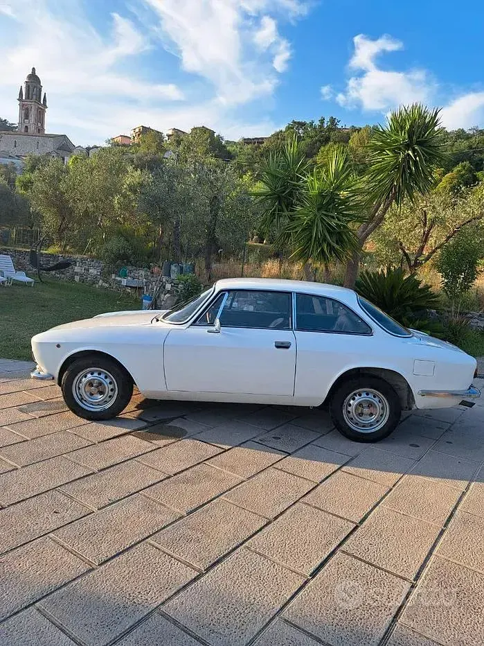Usata Alfa Romeo GT Junior 1970 Bianco Coupé