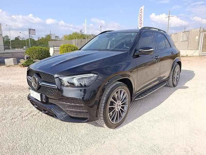 Nero Usata 2021 Mercedes GLE350 Premium Tre volumi | 49.900 € (Ottimo prezzo) - Immagine 1/4