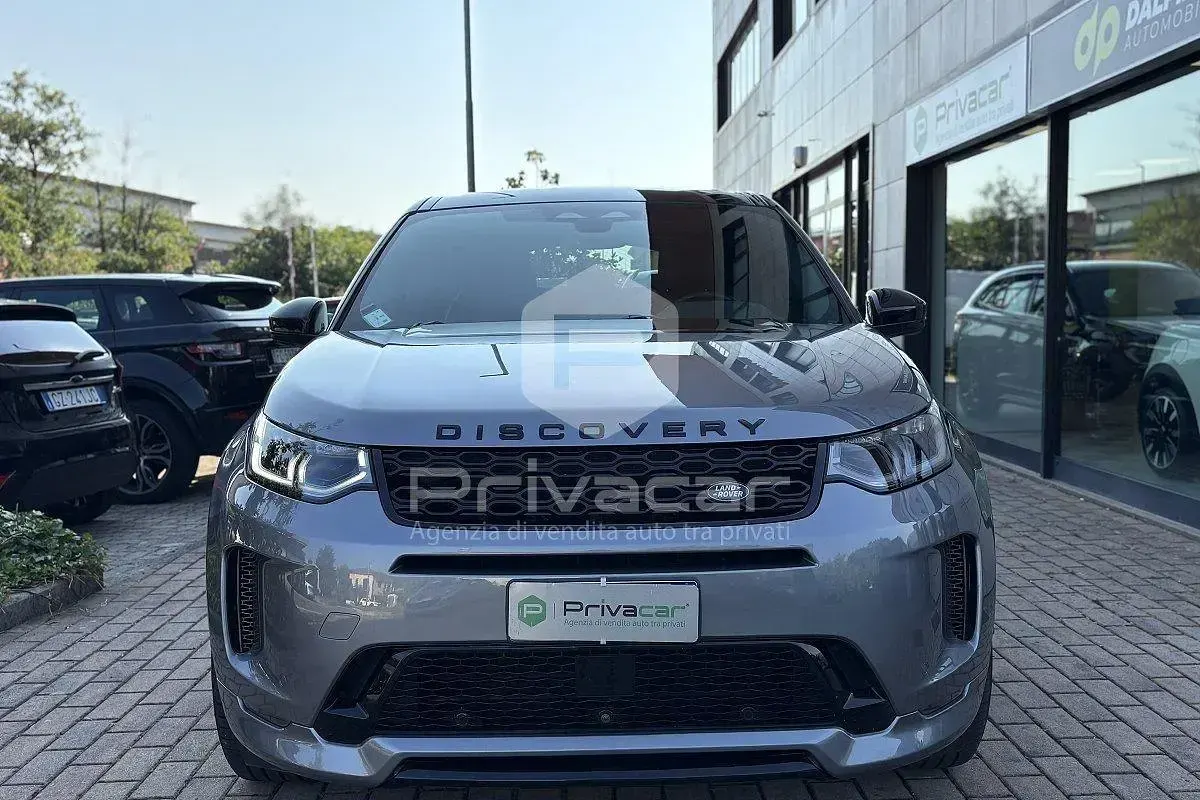 Usata Land Rover Discovery Sport SE Dynamic 204 CV (150 kW) 2021 Grigio SUV