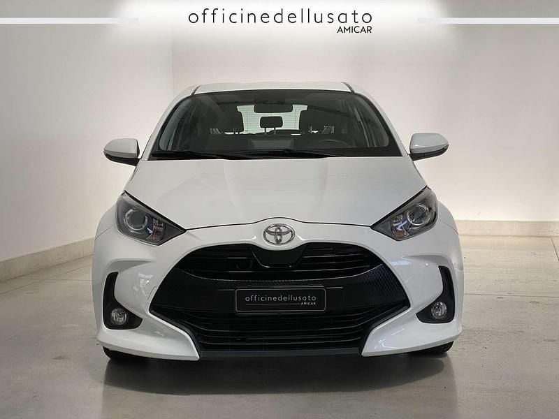 Usata Toyota Yaris Active 72 CV (52 kW) 2023 Bianco Berlina