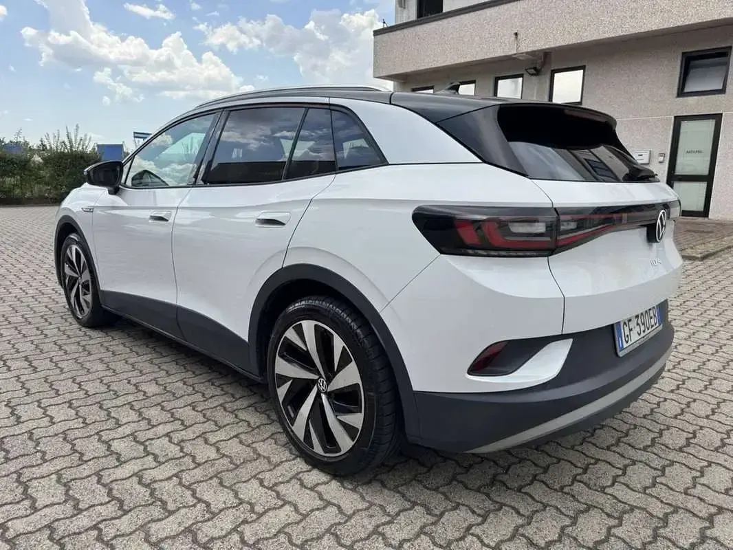 Usata VW ID.4 69 kW (95 CV) 2021 Bianco SUV