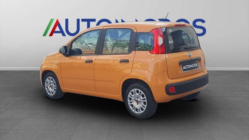 Usata Fiat Panda S 70 CV (51 kW) 2022 Arancione Utilitaria