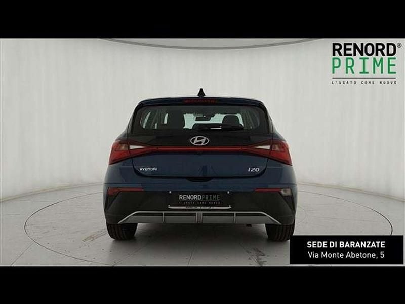 Occasion Hyundai i20 79 PK (58 kW) 2024 Blauw Hatchback