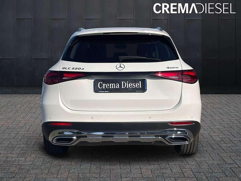 Usata Mercedes GLC220 Advanced Plus 197 CV (144 kW) 2023 Bianco SUV