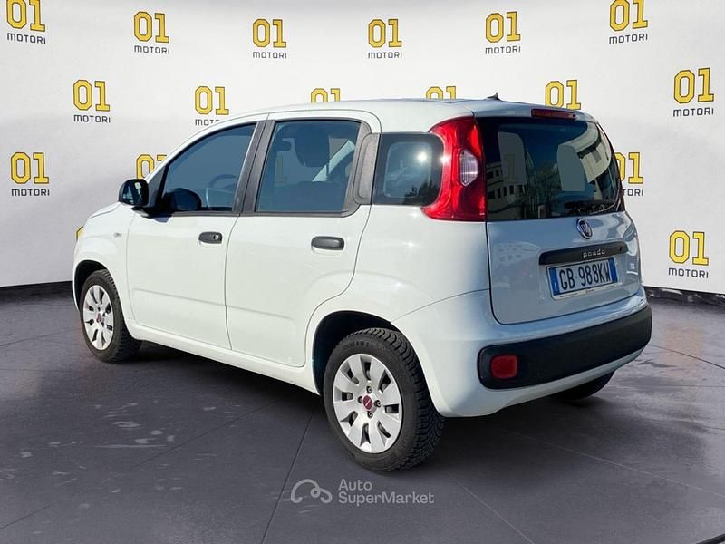 Usata Fiat Panda Pop 69 CV (50 kW) 2020 Bianco Utilitaria