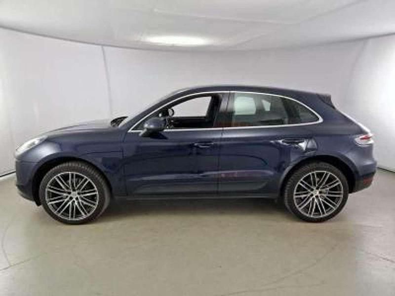 Usata Porsche Macan 245 CV (180 kW) 2020 Blu/azzurro SUV