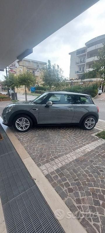 Usata Mini One D 95 CV (69 kW) 2014 Grigio Utilitaria