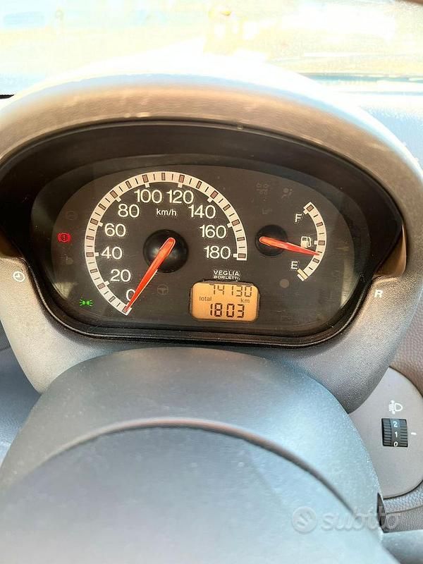 Usata Fiat 600 54 CV (39 kW) 2008 Bianco Utilitaria