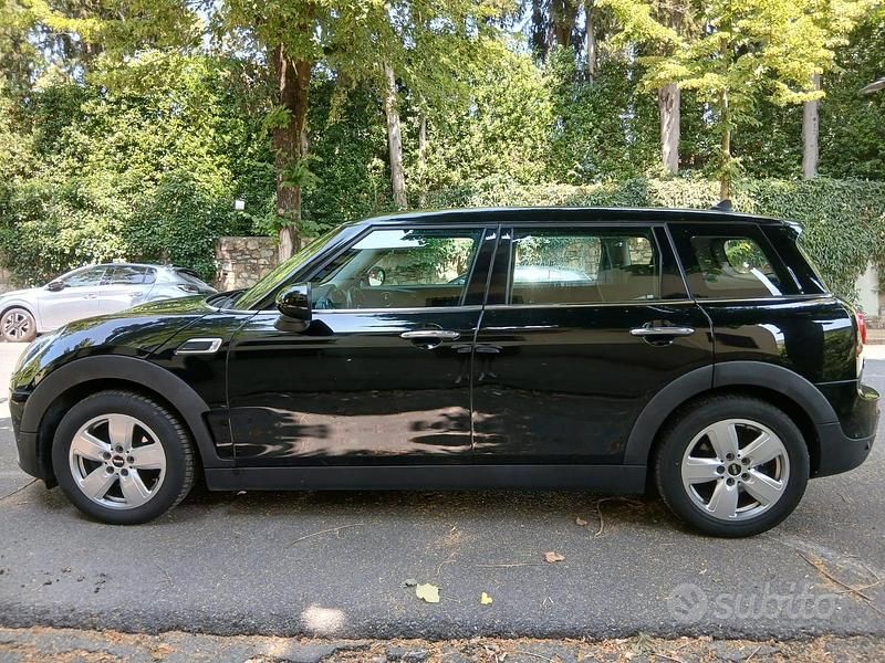 Usata Mini Clubman 116 CV (85 kW) 2016 Nero Station wagon