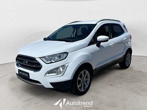 Usata Ford Ecosport Titanium S 101 CV (74 kW) 2018 Bianco SUV