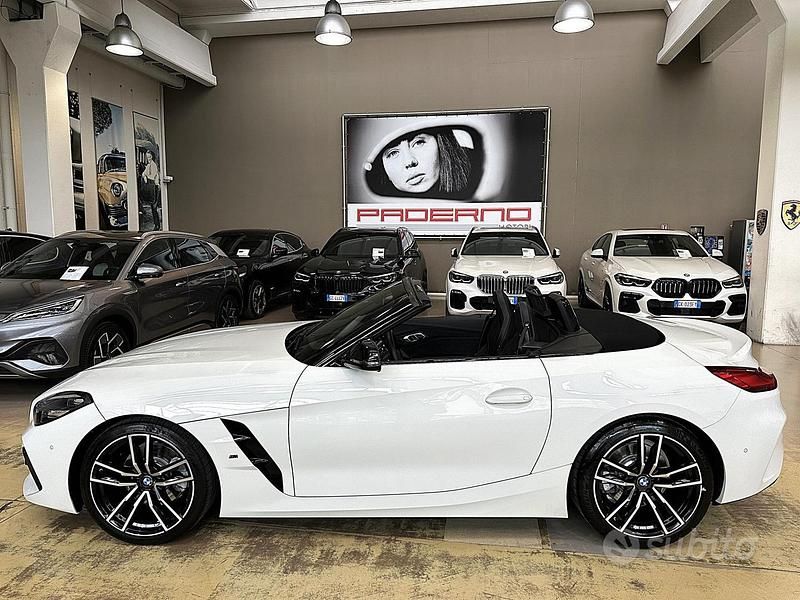 Usata BMW Z4 M Sport 197 CV (144 kW) 2020 Alpinweiss iii Cabrio