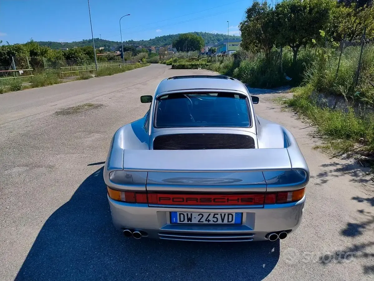Usata Porsche 997 204 CV (150 kW) 2009 Grigio Coupé