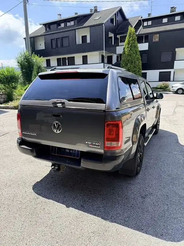 Usata VW Amarok Comfortline 204 CV (150 kW) 2018 Pick-up