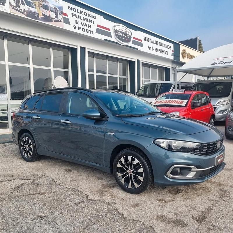 Usata Fiat Tipo S 95 CV (69 kW) 2022 Blu Station wagon