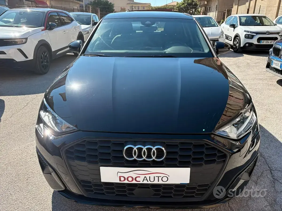 Usata Audi A3 Design 116 CV (85 kW) 2021 Nero Berlina