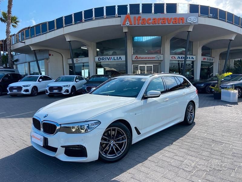 Usata BMW 520 M Sport 190 CV (139 kW) 2020 Bianco Station wagon