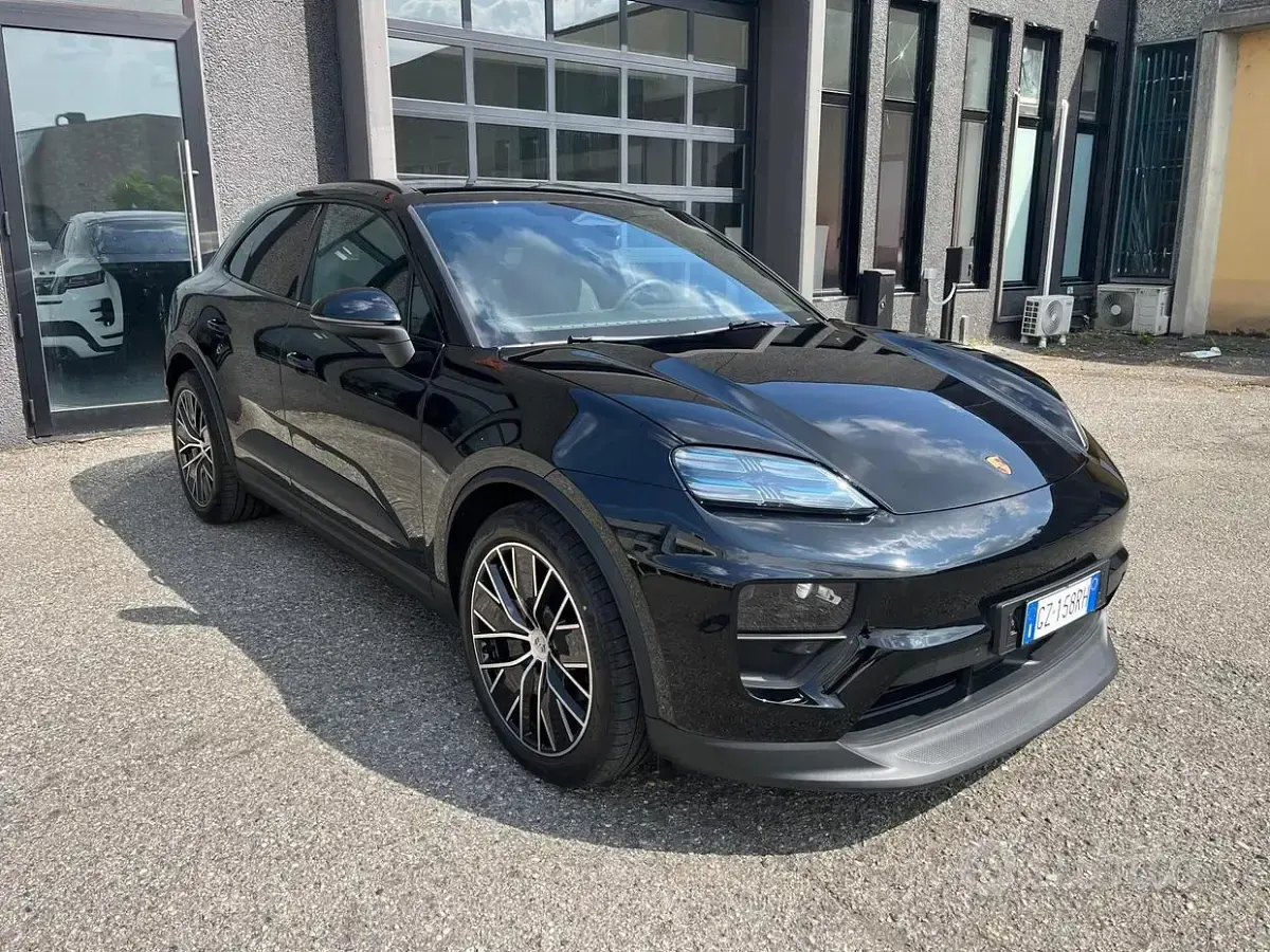 Brugt Porsche Macan 144 kW (197 HK) 2025 Sort SUV