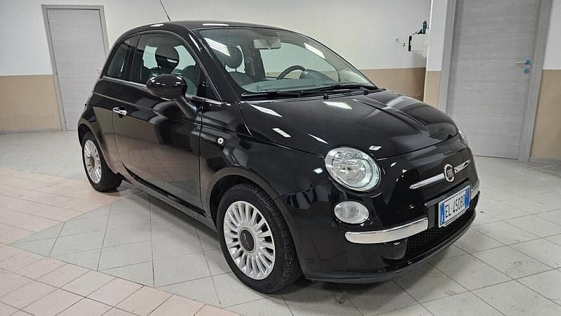 Usata Fiat 500 95 CV (69 kW) 2011 Nero Berlina