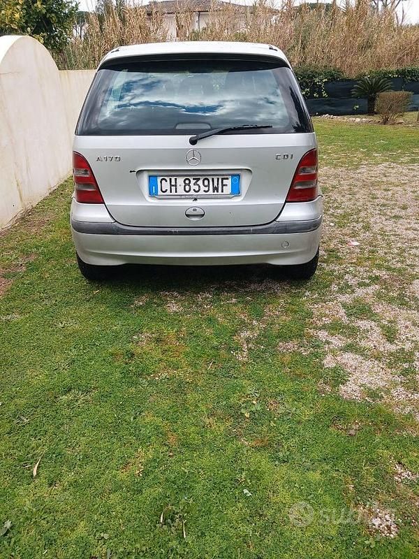 Usata Mercedes A170 Classic 2001 Grigio Monovolume