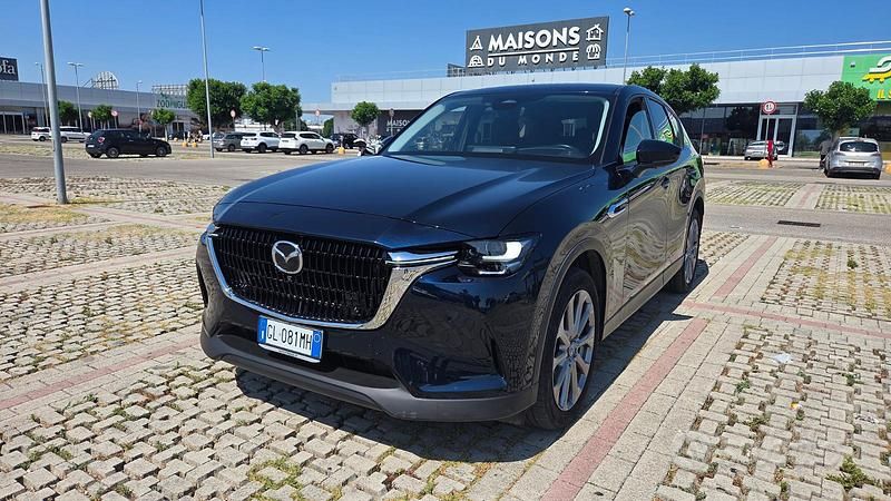 Usata Mazda CX-60 192 CV (141 kW) 2022 Blu SUV
