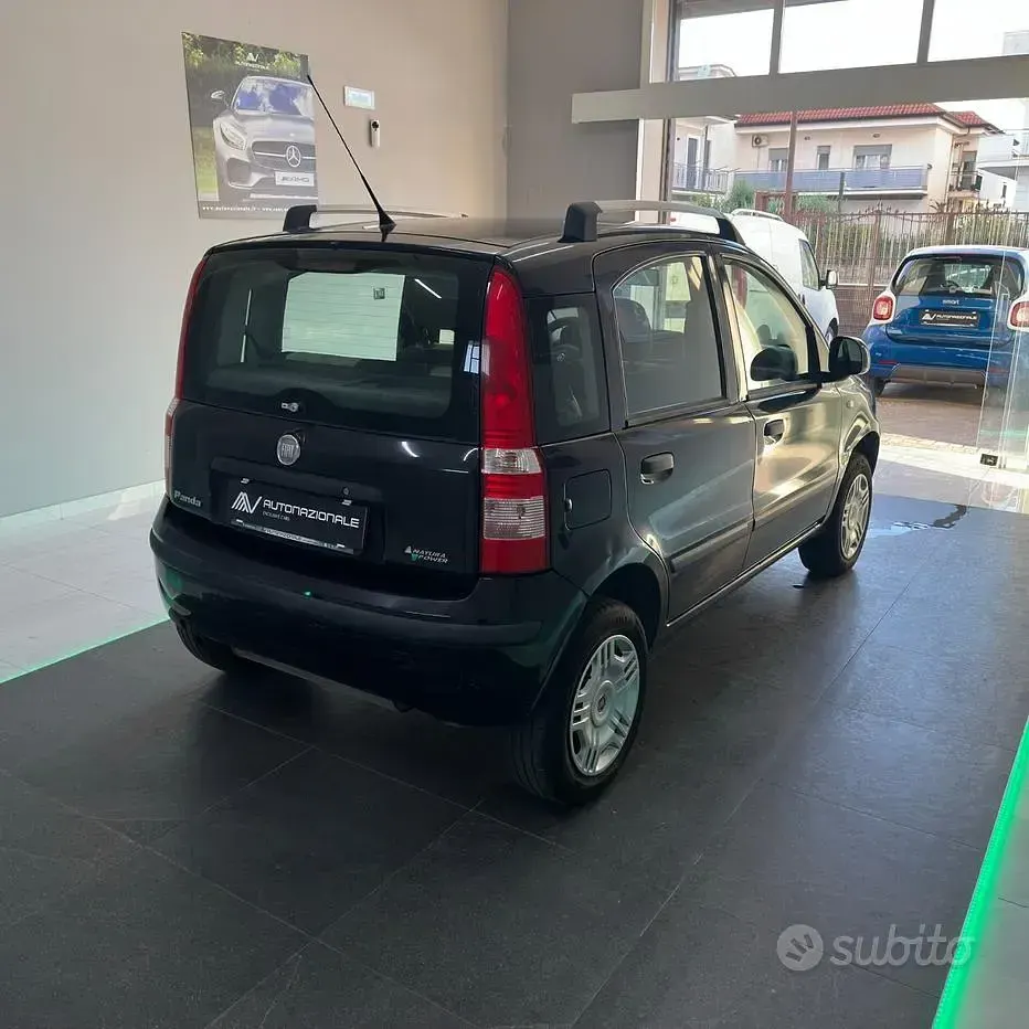 Usata Fiat Panda Active 60 CV (44 kW) 2010 Nero Utilitaria