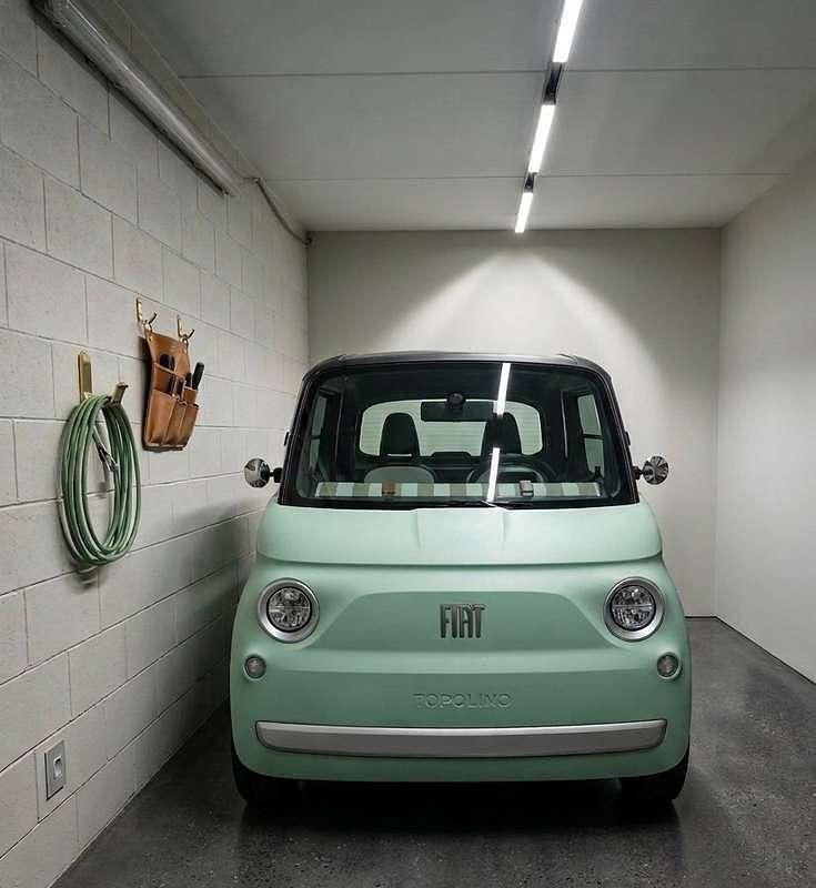 Occasion Fiat Topolino 8 kW (11 PK) 2024 Groen Hatchback