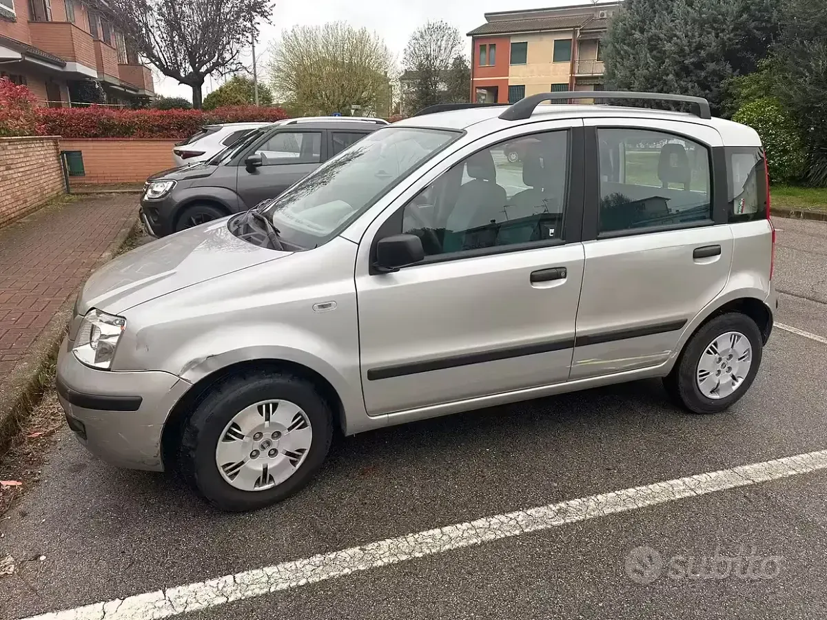 Usata Fiat Panda 2005 Utilitaria