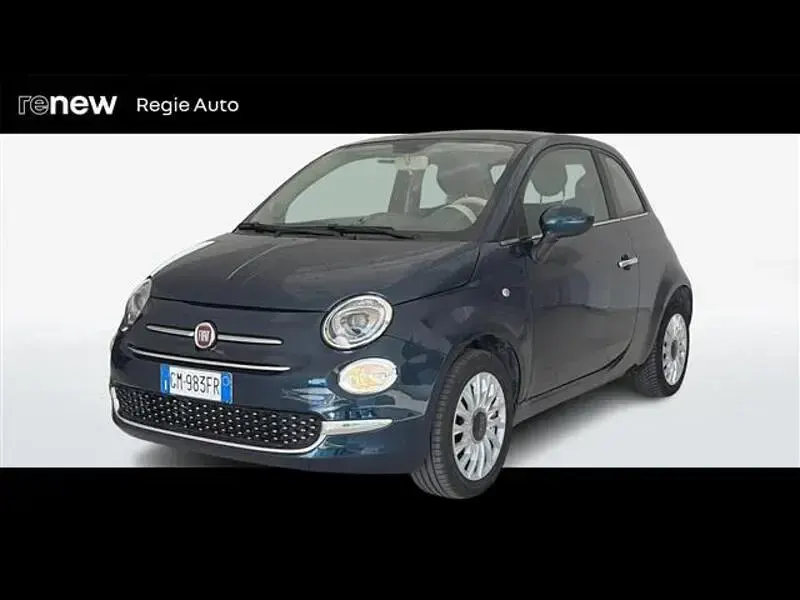 Usata Fiat 500 Dolcevita 69 CV (50 kW) 2023 Blu scuro Utilitaria