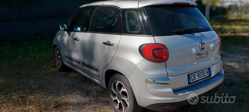 Usata Fiat 500L Mirror 120 CV (88 kW) 2019 Grigio Monovolume