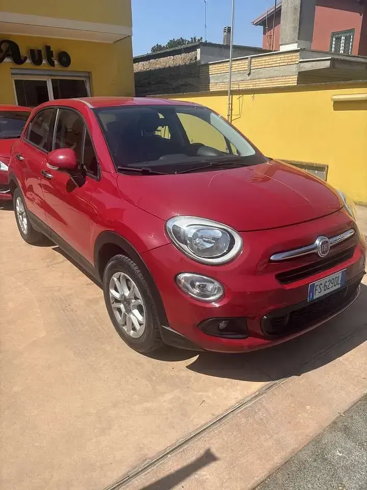 Usata Fiat 500 Lounge 120 CV (88 kW) 2018 Rosso Station wagon