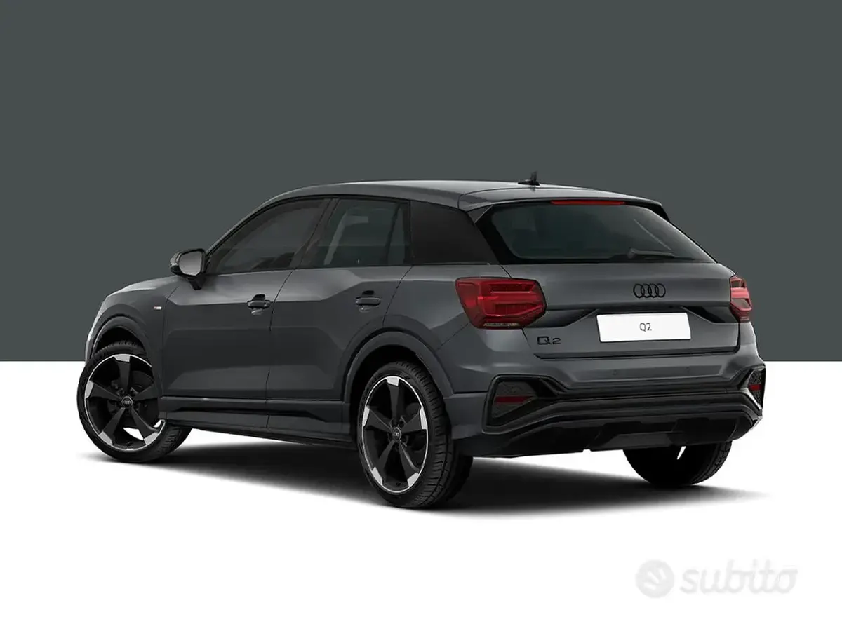 Usata Audi Q2 Comfort 116 CV (85 kW) 2025 Grigio daytona perlato SUV